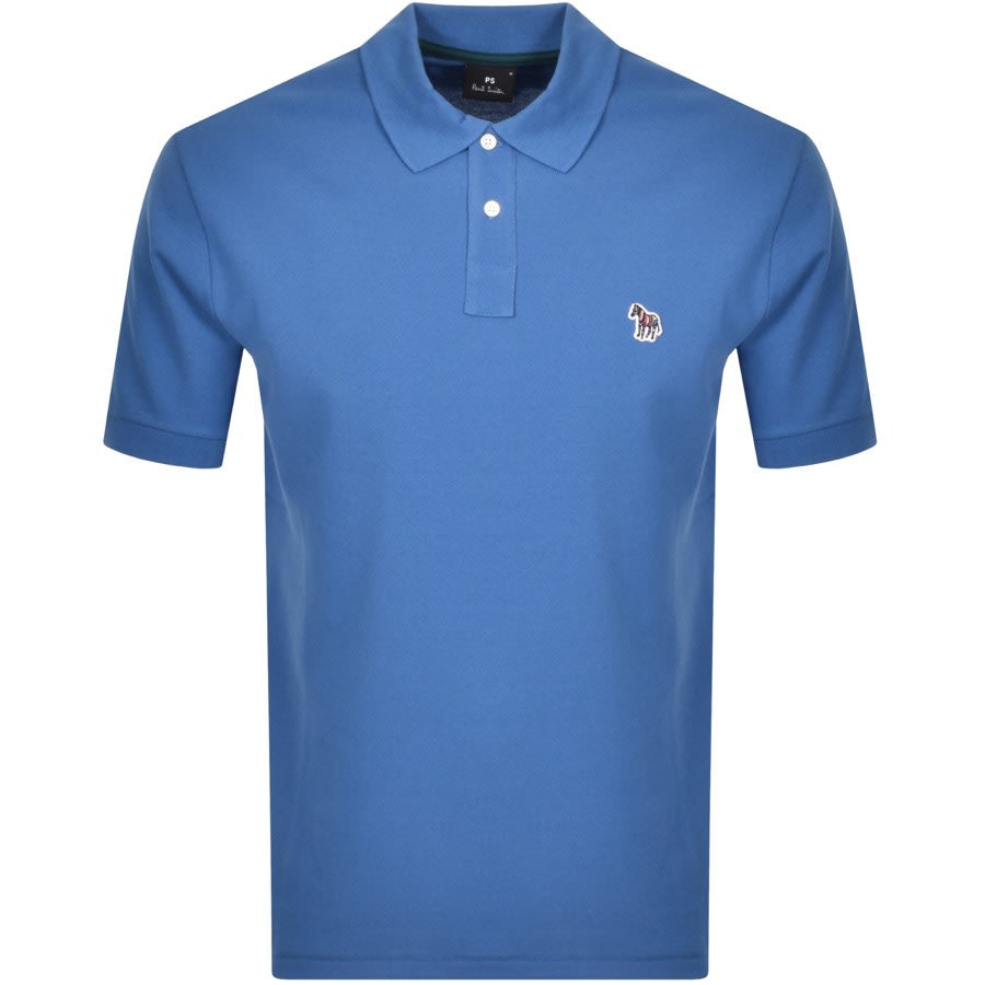 Alternative Image for ProductPS By Paul Smith Regular Polo T Shirt Blue1